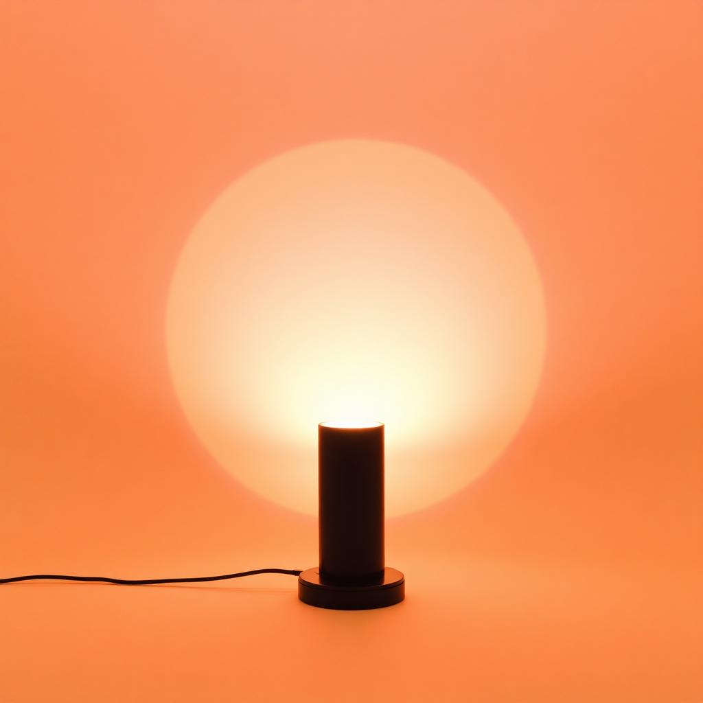 DUSK Sunset Projector — Golden hour, on demand.